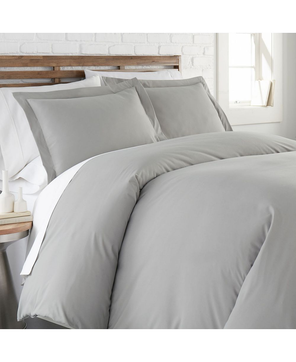 Комплект Southshore Fine Linens Ultra Soft Modern Duvet Cover and Sham, Queen