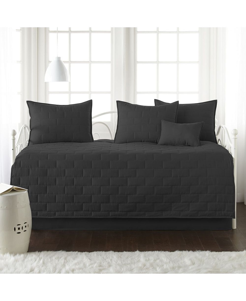 Комплект покрывала Southshore Fine Linens Brickhouse Farmhouse 3-Pc. для Daybed