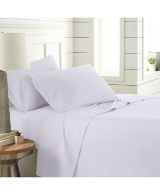 Southshore Fine Linens Chic Solids Ultra Soft 4-Pc. Sheet Set, Twin