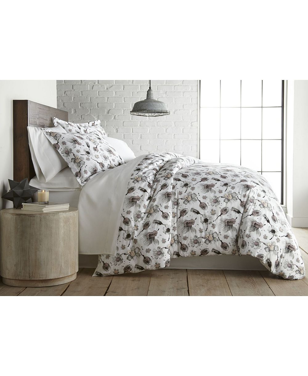 Southshore Fine Linens Комплект из 1 пододеяльника из хлопкового сатина, King