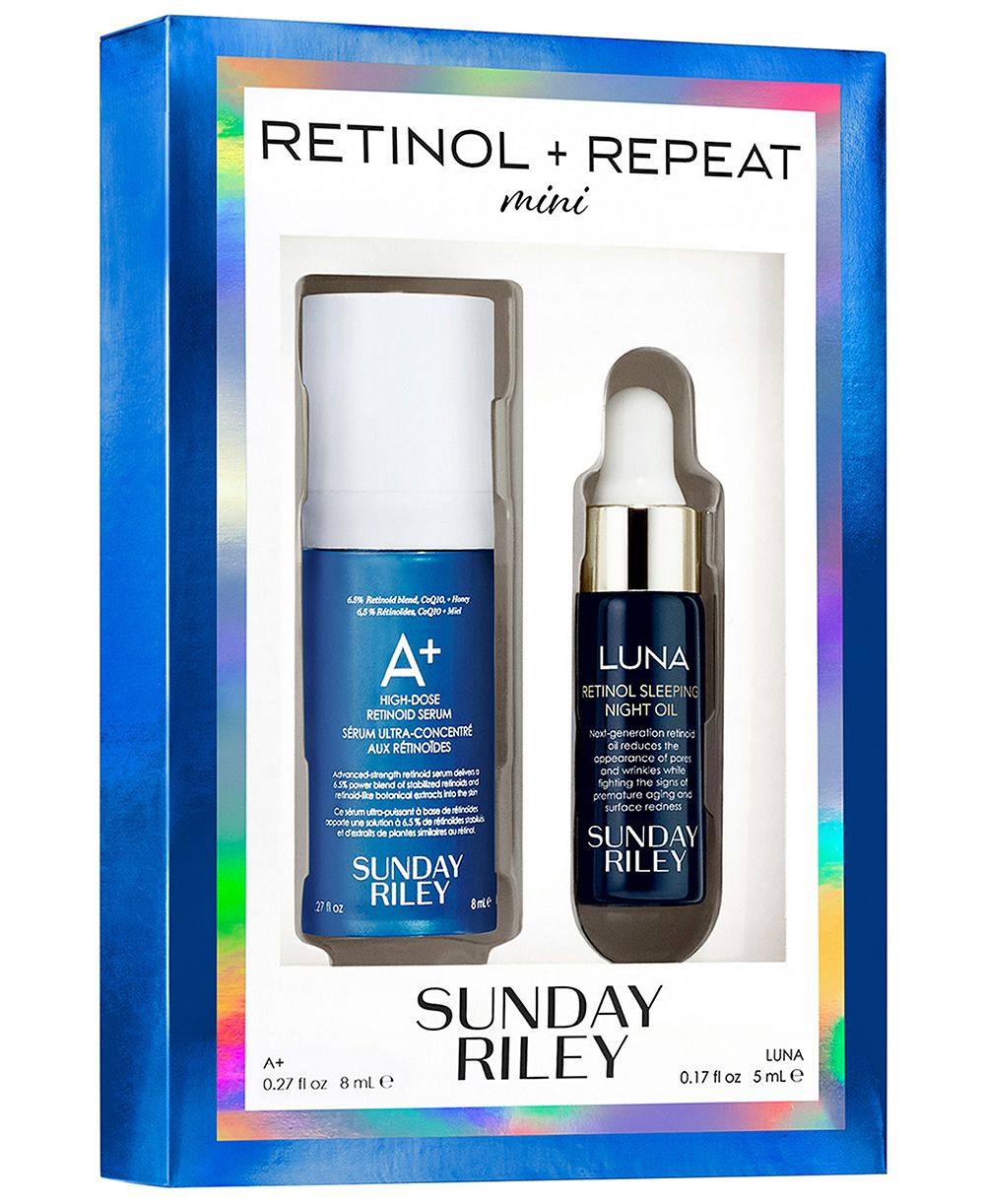 Sunday Riley A+ and Luna Retinol пробный набор ретинола