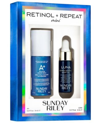 Sunday Riley A+ and Luna Retinol пробный набор ретинола
