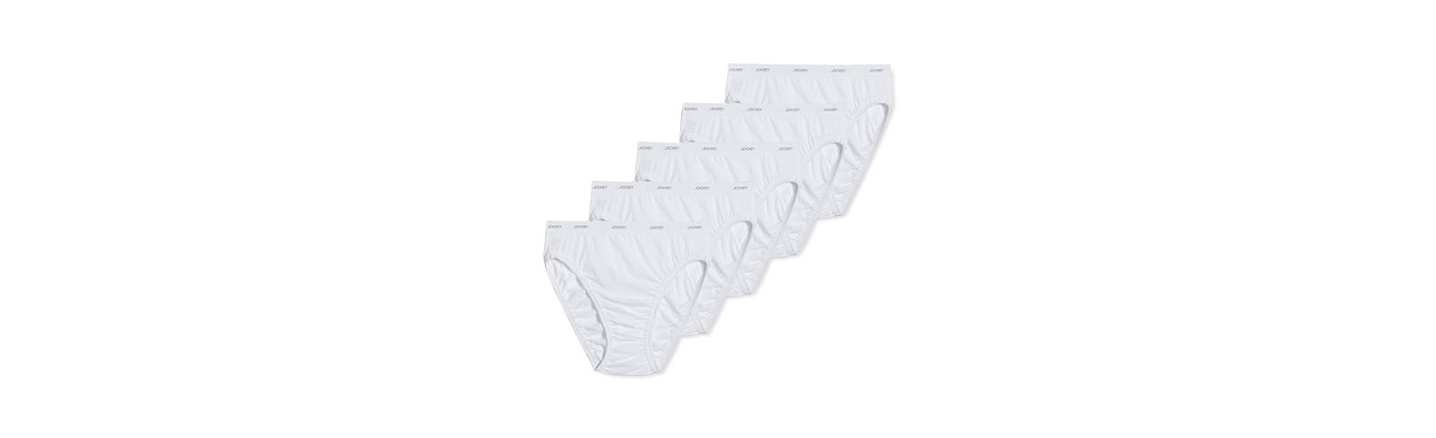 Jockey Women's 5-Pk. Cotton French Cut Brief 1744