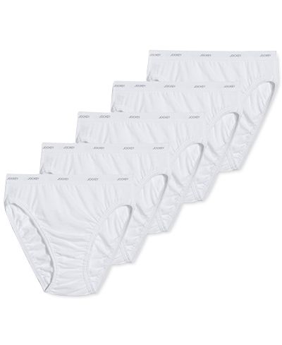 Jockey Women's 5-Pk. Cotton French Cut Brief 1744