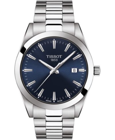 Мужские швейцарские часы Tissot T-Classic Gentleman Stainless Steel, 40mm