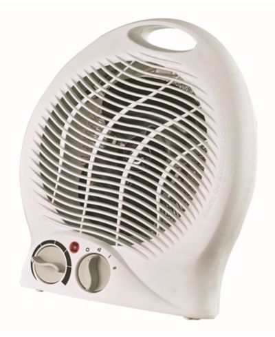 Optimus H-1322 Portable 2-Speed Fan Heater with Thermostat