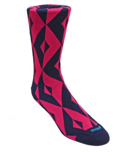 Мужские носки Duchamp London Geometric Design Dress