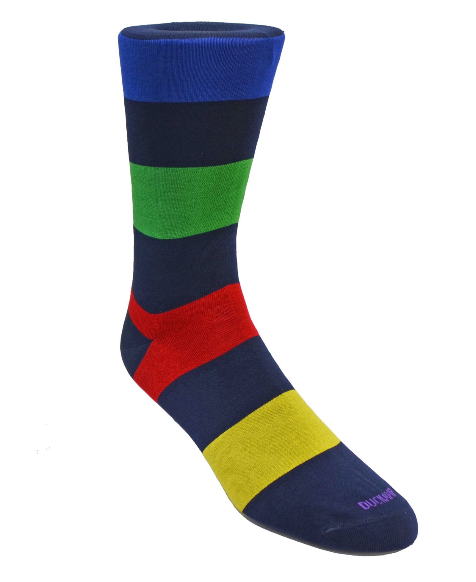 Мужские носки Duchamp London Large Stripe