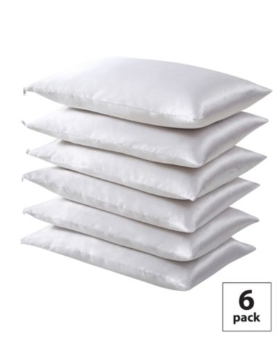 Защитные чехлы для подушек Fresh Ideas Satin Hair Keeper, 6 шт., Standard