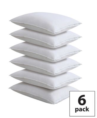 Fresh Ideas 100% Cotton 6-Pack Pillow Protectors, Standard