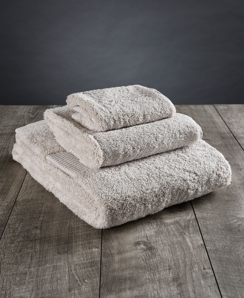 Delilah Home Resort Collection Organic Turkish Cotton 3-Pc. Towel Set