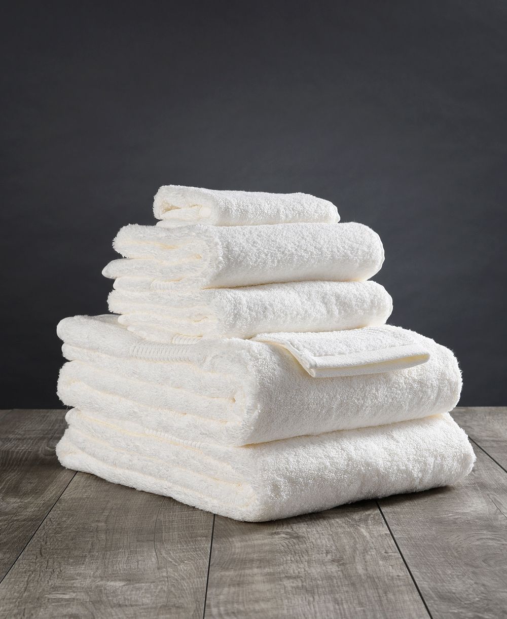 Набор полотенец Delilah Home Resort Collection Organic Turkish Cotton, 6 шт.