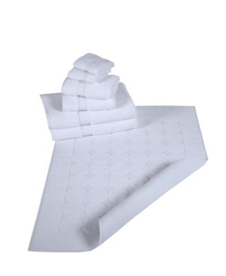 OZAN PREMIUM HOME Legend Turkish Cotton Luxury 7-Pc. Bath Towel Set