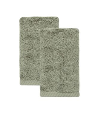 Ozan Premium Home Opulence 2-Pc. Washcloth Set