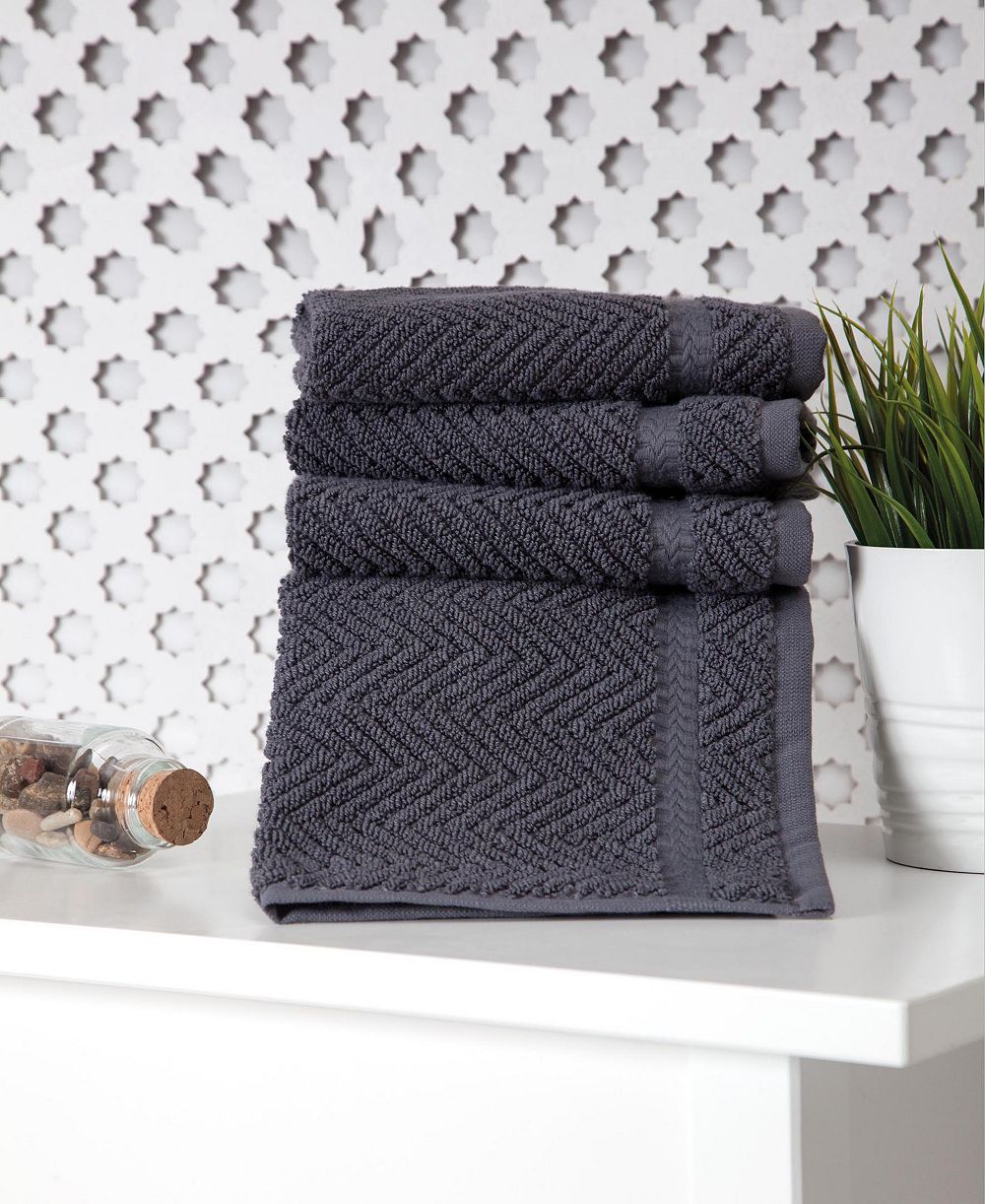 Ozan Premium Home Maui 4-Pc. Washcloth Set