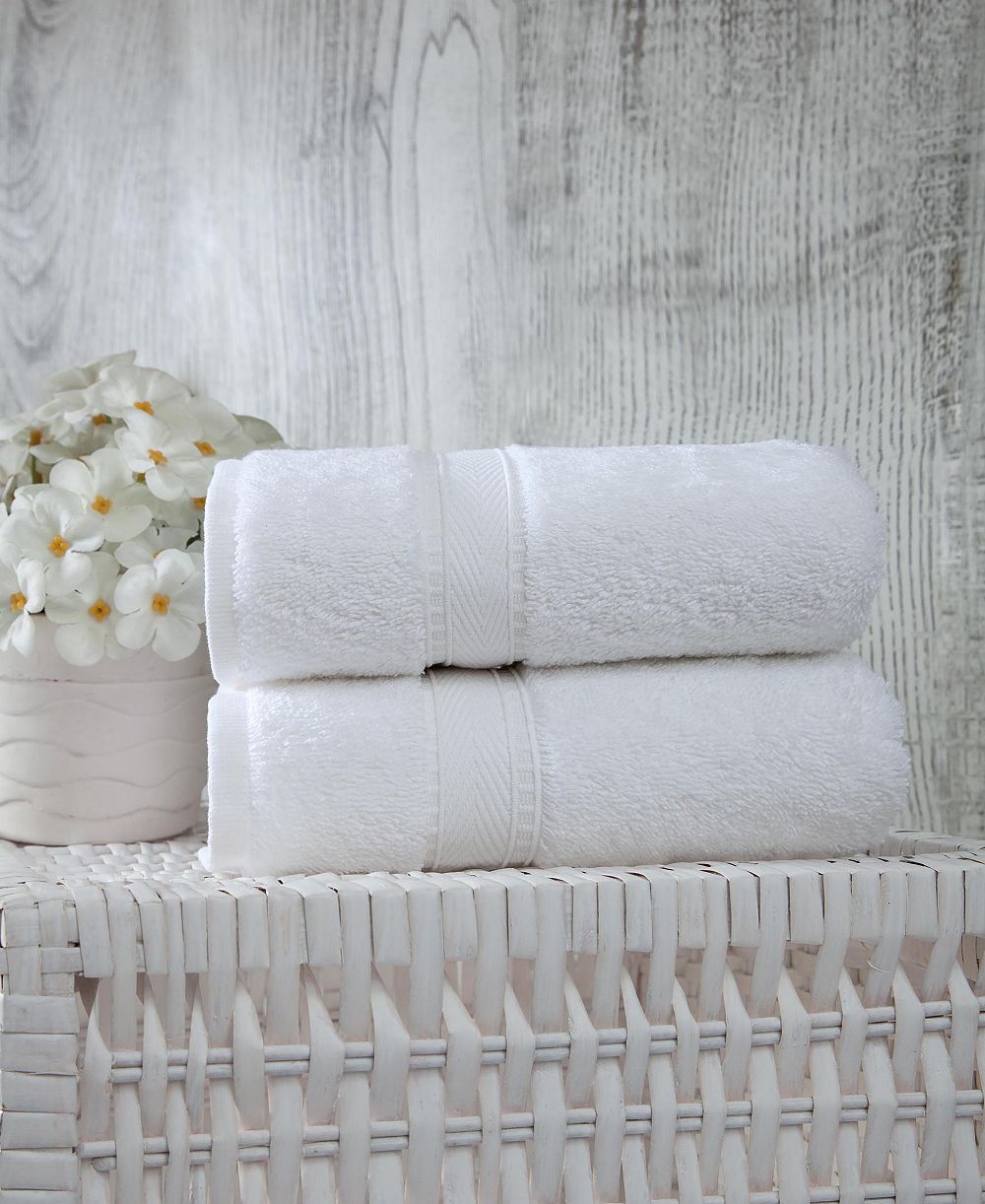 OZAN PREMIUM HOME Legend Turkish Cotton Luxury 2-Pc. Hand Towel Set