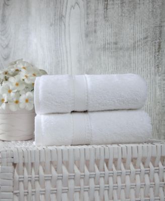 OZAN PREMIUM HOME Legend Turkish Cotton Luxury 2-Pc. Hand Towel Set