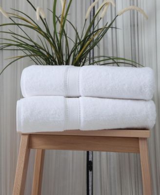 OZAN PREMIUM HOME Legend Turkish Cotton Luxury 2-Pc. Bath Towel Set