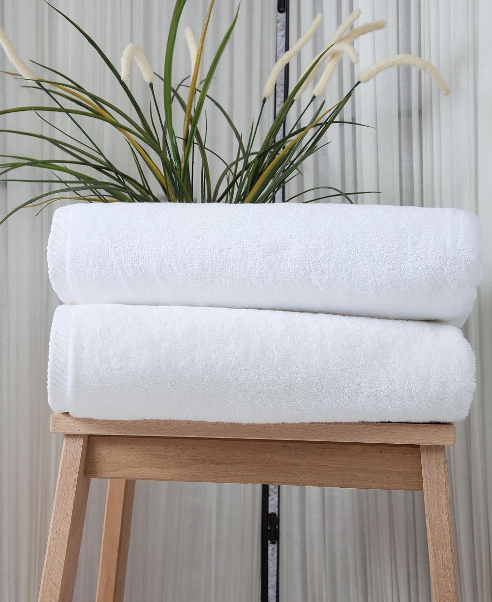 Ozan Premium Home Opulence 2-Pc. Bath Towel Set