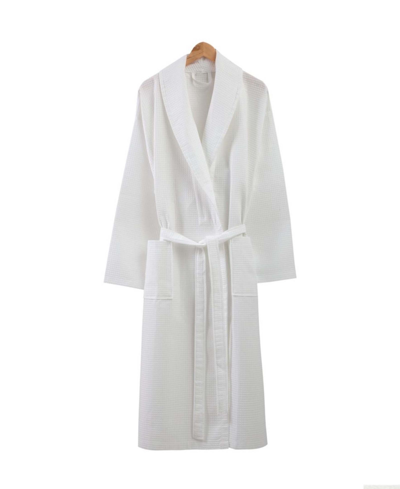 Ozan Premium Home Unisex Waffle Bath Robe