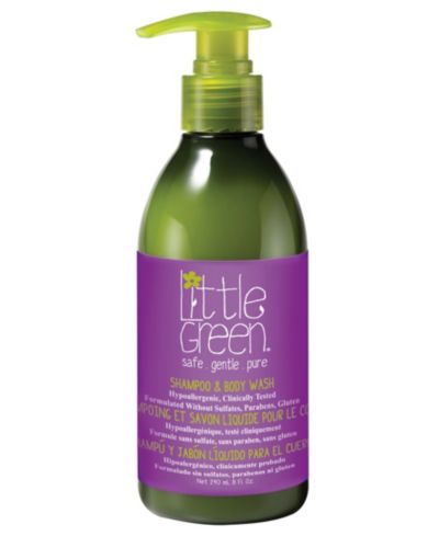 Шампунь и гель для душа Little Green Kids, 8 oz.