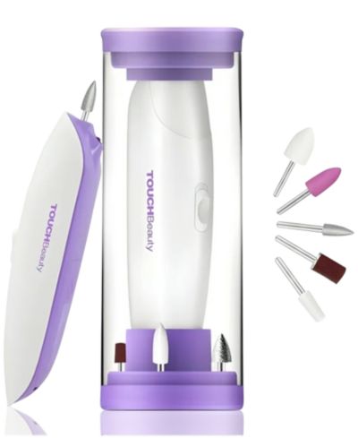 TOUCHBeauty Электрический беспроводной набор для маникюра и педикюра