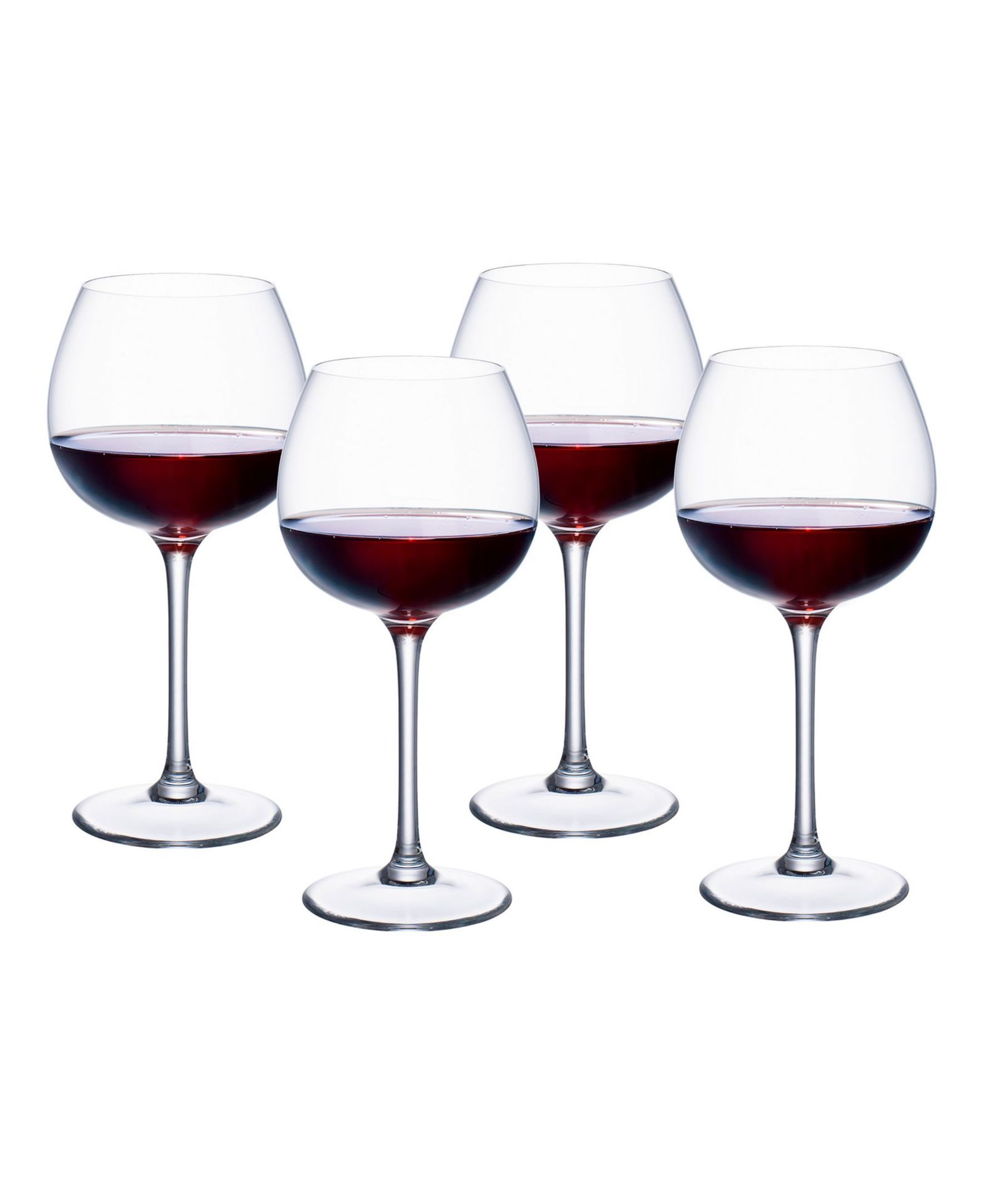 Набор бокалов Villeroy & Boch Purismo Red Wine Full Bodied, 4 шт.