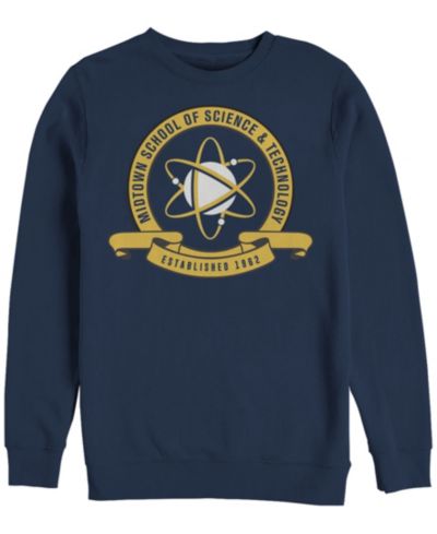 Fifth Sun Мужской флисовый свитшот Marvel Spider-Man Homecoming Midtown School of Science Logo