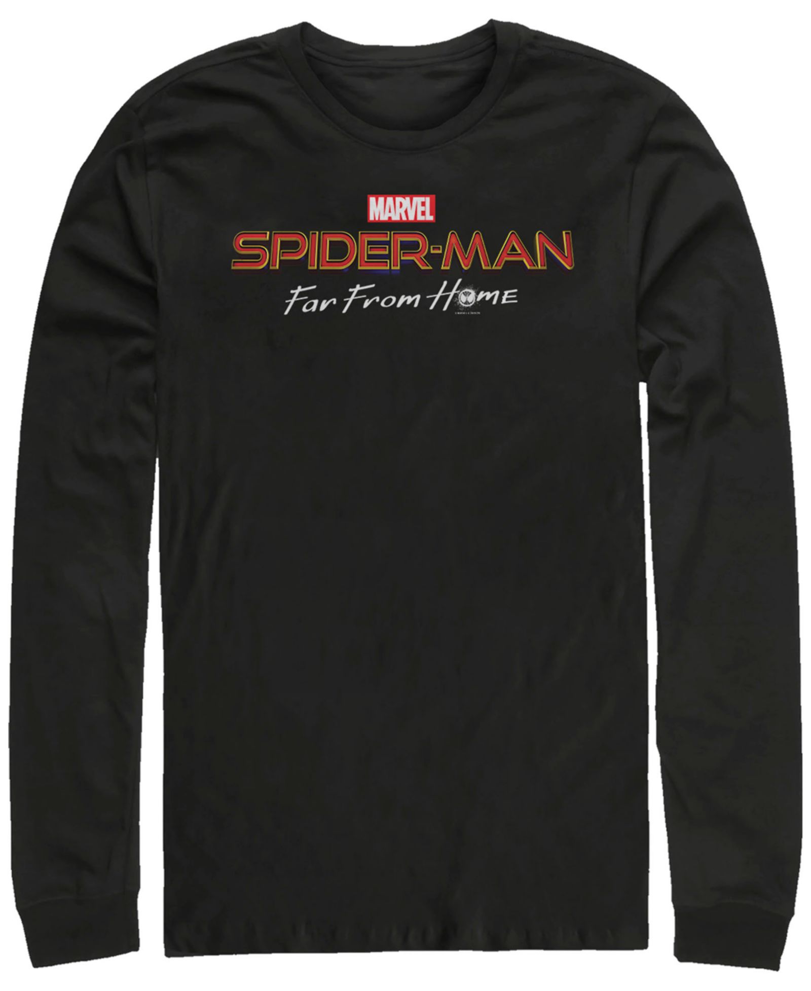 Мужская футболка Marvel Spider-Man Far From Home Logo Long Sleeve