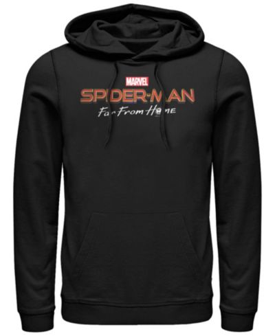 Худи Marvel Men's Spider-Man Far From Home, Pullover