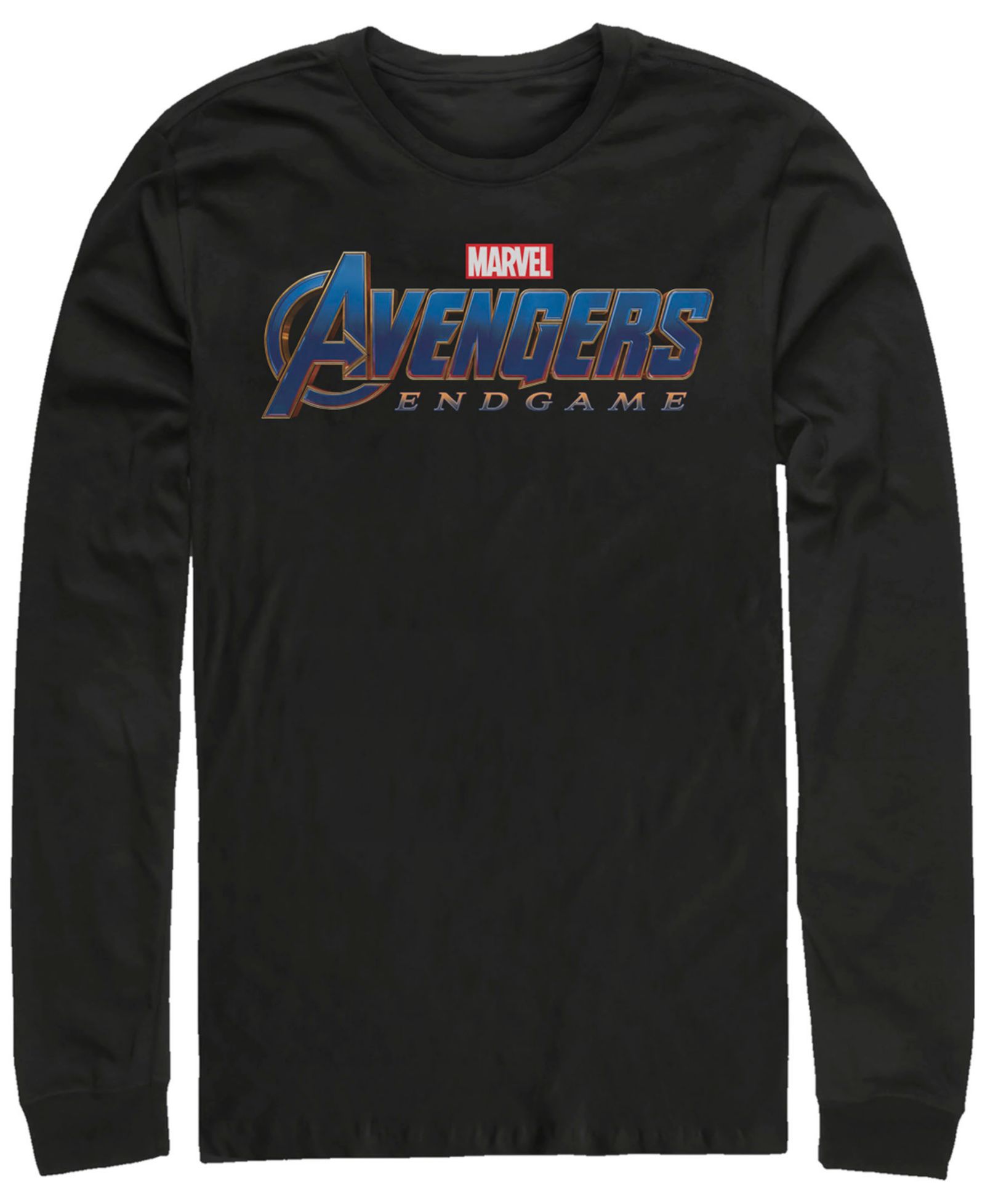 Marvel футболка Long Sleeve Avengers Endgame Logo