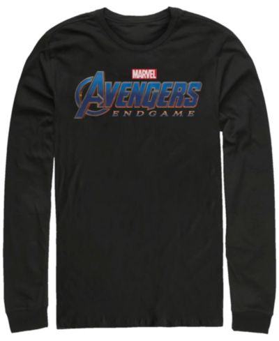 Marvel футболка Long Sleeve Avengers Endgame Logo