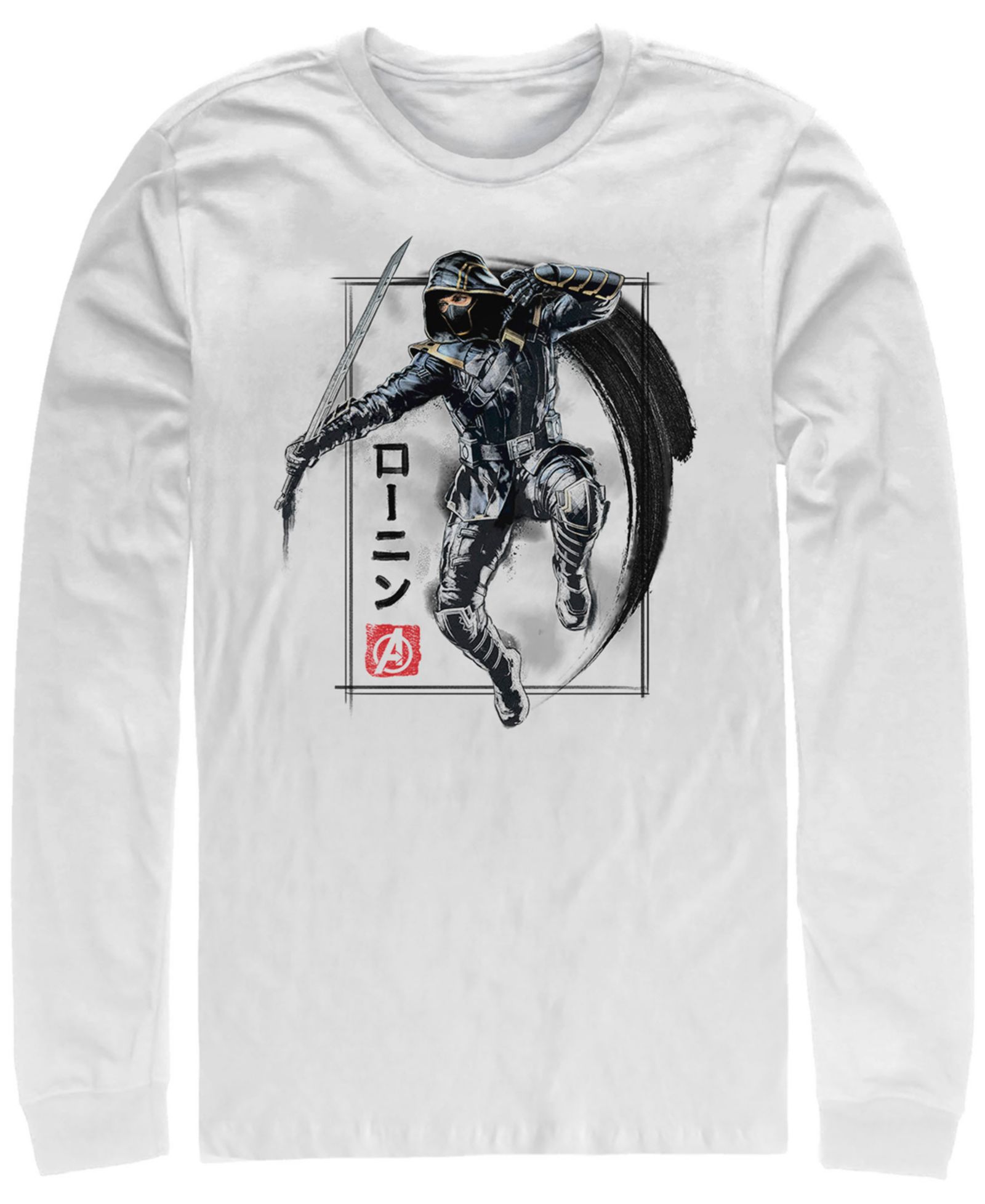 Мужская футболка Marvel Avengers Endgame Ronin Long Sleeve