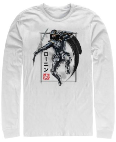 Мужская футболка Marvel Avengers Endgame Ronin Long Sleeve