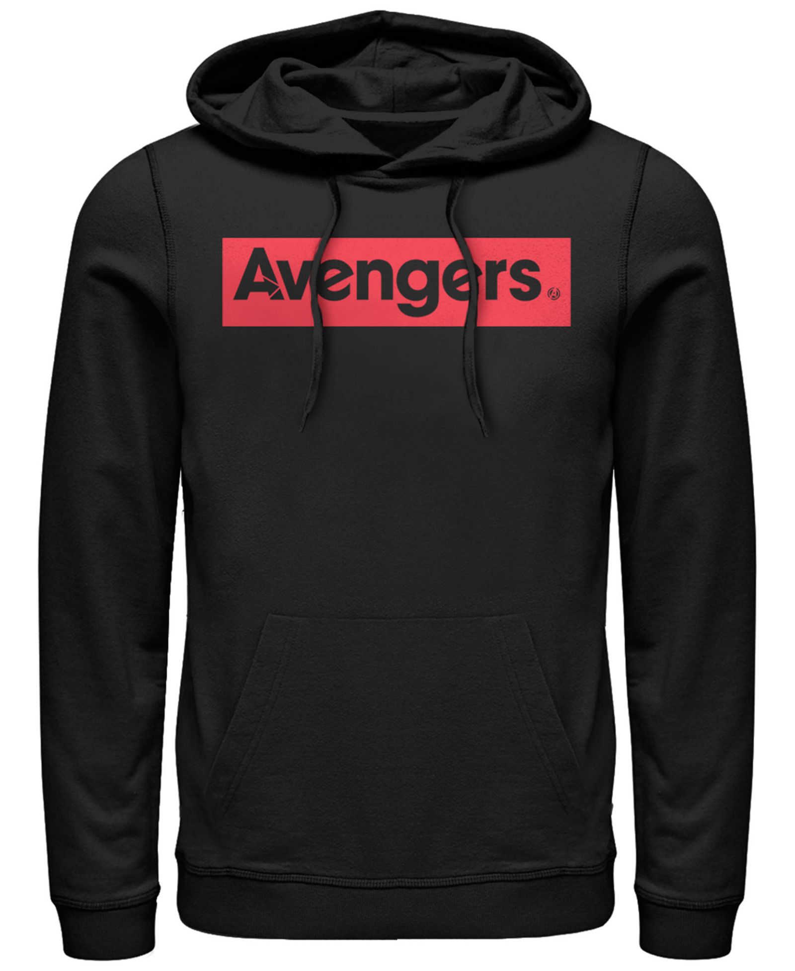 Мужское худи Marvel Avengers Classic Logo
