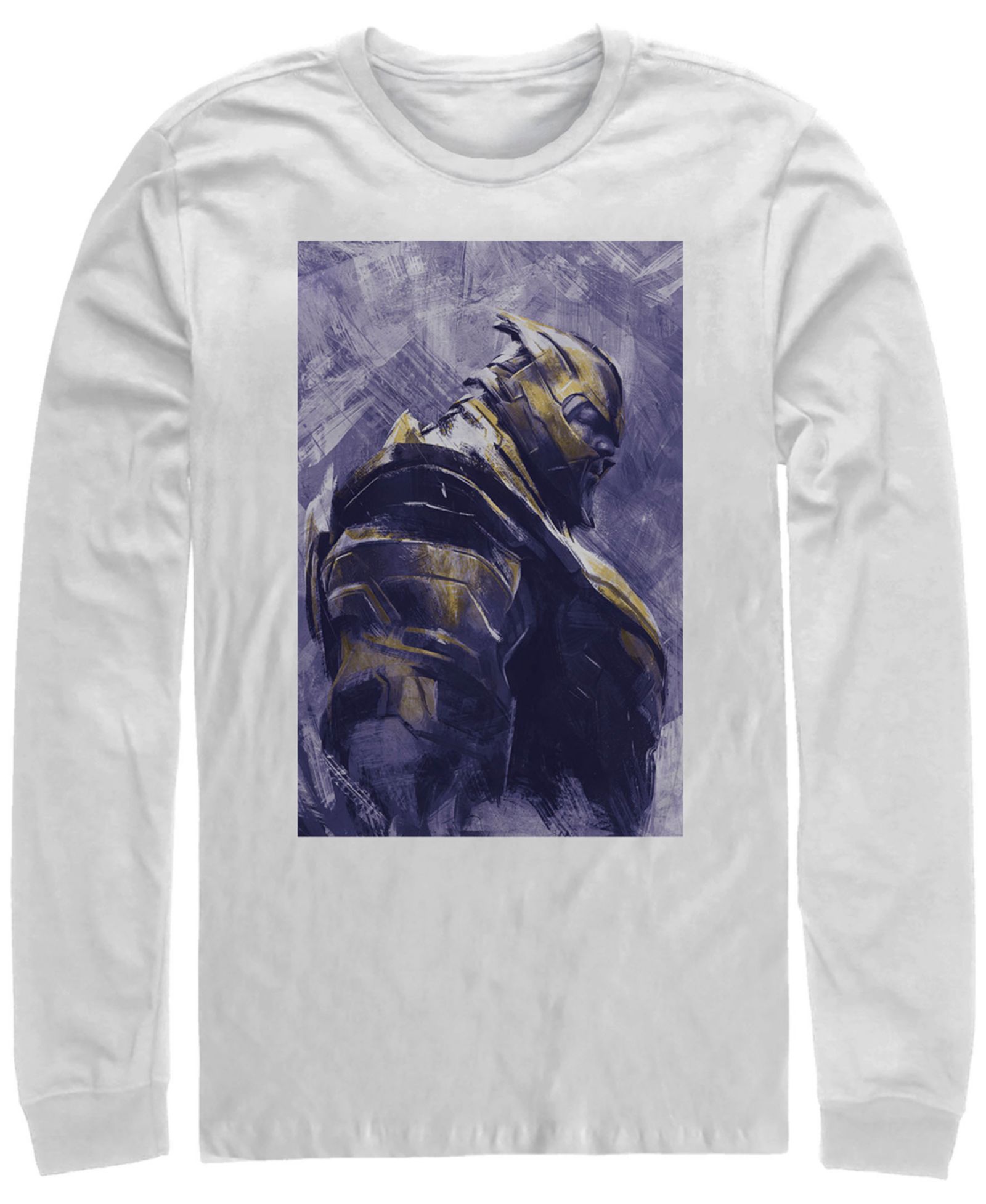 Marvel Мужская футболка Avengers Endgame Thanos