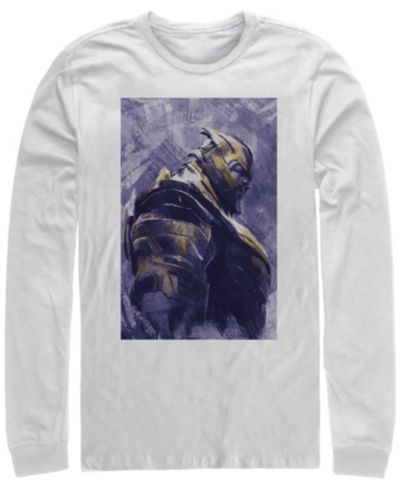 Marvel Мужская футболка Avengers Endgame Thanos