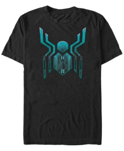 Мужская футболка Marvel Spider-Man Far From Home с логотипом Tech Spider, короткий рукав