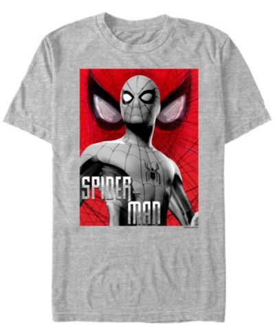 Мужская футболка Marvel Spider-Man Far From Home Portrait Poster Short Sleeve