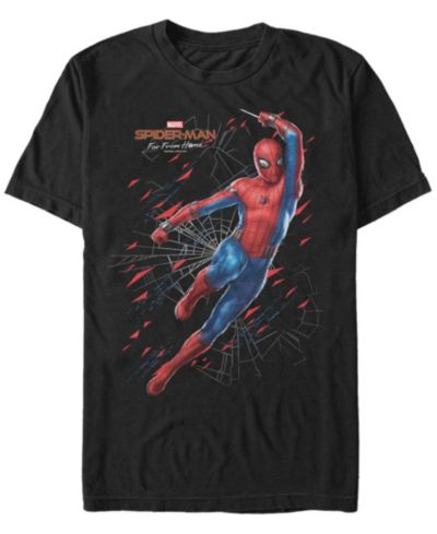 Мужская футболка Marvel Spider-Man Far From Home с коротким рукавом