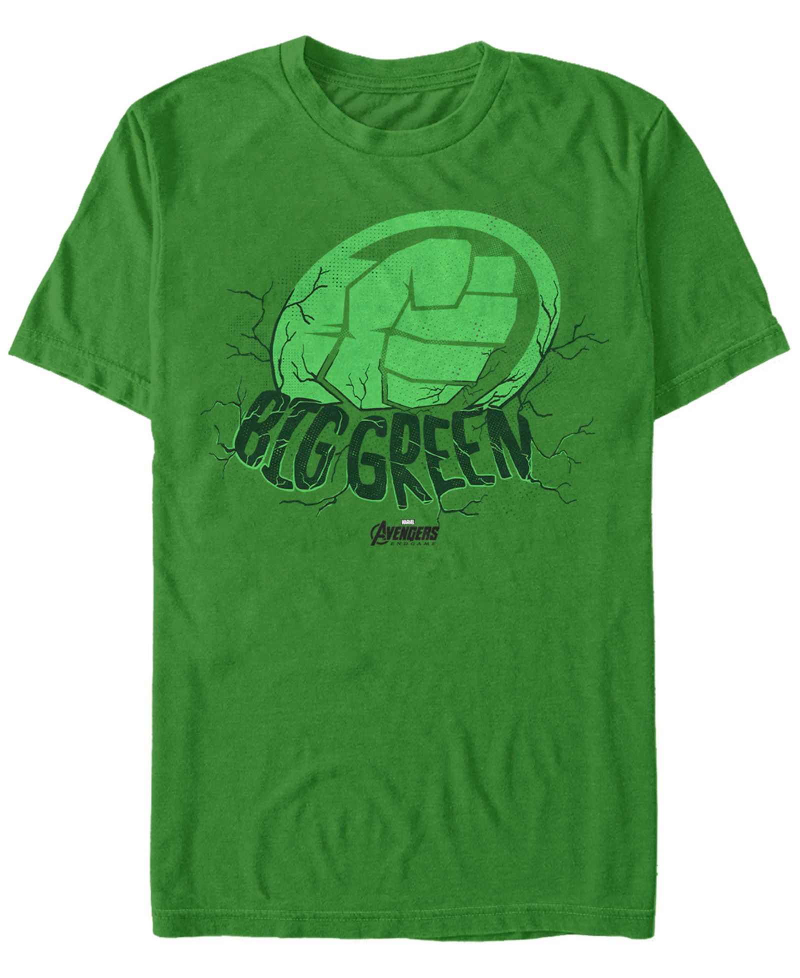 Мужская футболка Marvel Hulk Big Green Punch