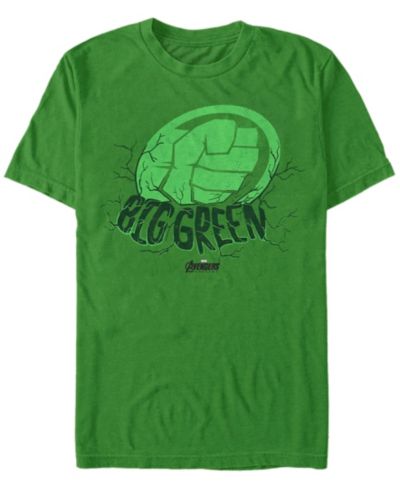 Мужская футболка Marvel Hulk Big Green Punch