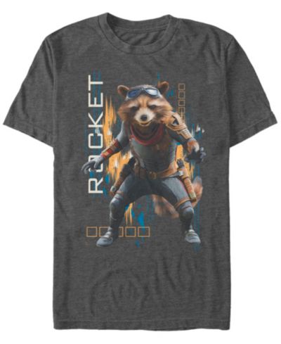 Мужская футболка Marvel Avengers Endgame Rocket