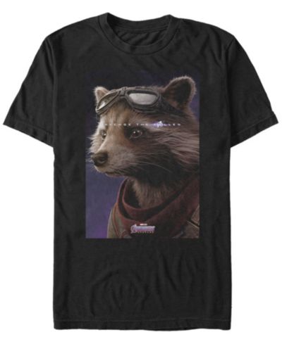 Fifth Sun футболка Marvel Men's Avengers Endgame Rocket Side Profile