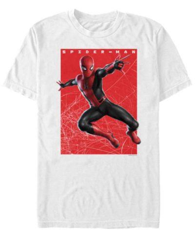 Мужская футболка Marvel Spider-Man Far From Home, с коротким рукавом