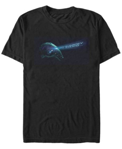 Футболка Marvel Men's Avengers Endgame Iron Man Helmet, Short Sleeve T-shirt