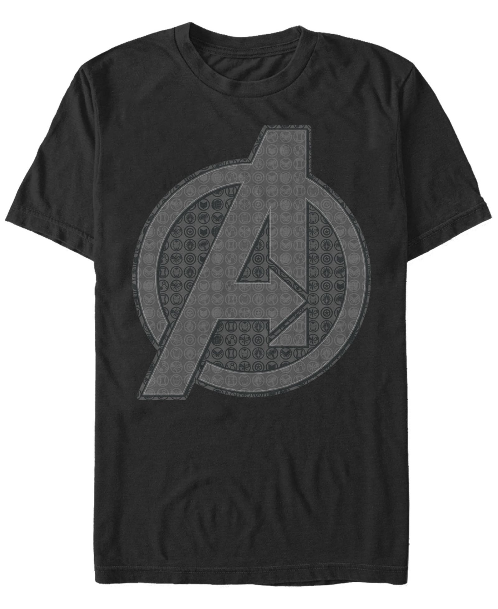 Marvel Мужская футболка Avengers Endgame с логотипом, короткий рукав