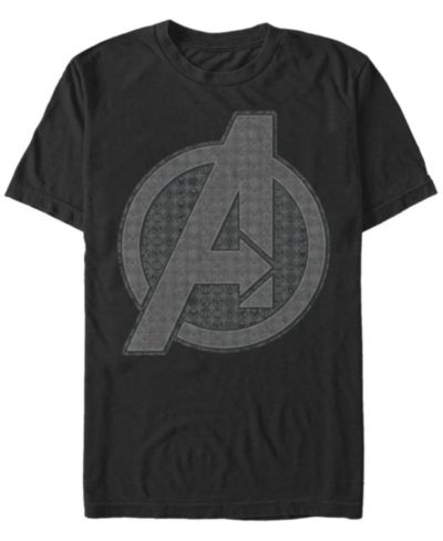 Marvel Мужская футболка Avengers Endgame с логотипом, короткий рукав