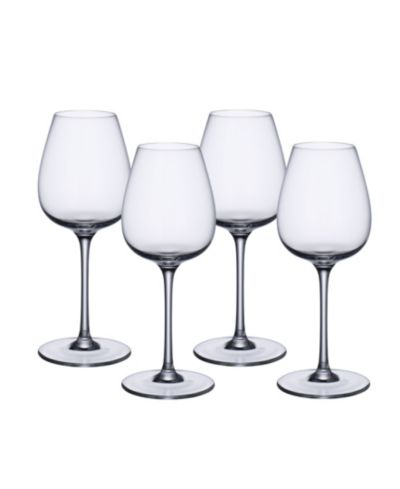Villeroy & Boch Purismo Red Wine Intricate and Delicate Glass, Set of  4
