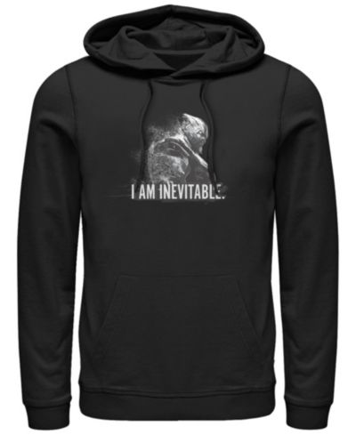 Худи Marvel Men's Avengers Endgame Inevitable Thanos